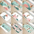 thumbnail image 2 of Mermaid Kitchen Mat Carpet Living Room Doormat Entrance Door Home Bathroom Foot Mats Kitchen Floor Carpet Decor, 2 of 6