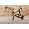 thumbnail image 4 of Llenadora de ollas Elements of Design ES3103AL Vintage Brass, 4 of 4