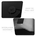 thumbnail image 3 of unbranded Organizador De Archivos Plástico Negro Con 13 Compartimentos Para Documentos Y Recibos, 3 of 8
