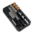 thumbnail image 2 of Battery Storage Case Organizer Tester Wall Mounted Drawer for Garage Office Home, 2 of 6