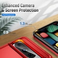 thumbnail image 4 of MYKOMI for Google Pixel 8 Pro Case,Pixel 8 Pro Case with Screen Protector, Heavy-Duty Tough Rugged Shockproof Protective Case for Google Pixel 8 Pro, 4 of 6