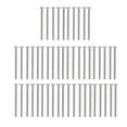 thumbnail image 2 of 50 Pcs Vis à Fente pour Tête de Fromage A2 70 en Acier Inoxydable Vis Plates Ensemble de Vis M3, 2 of 7
