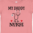 thumbnail image 4 of Inktastic Daddy is a Nurse Baby Boys or Girls Baby T-Shirt, 4 of 5