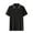 Black, variant on Taqqpue Casual Button Shirts for Men Solid Color V Neck Short Sleeve Golf Shirts Moisture Wicking Performance Quick Dry Active Gym Workout T-Shirt
