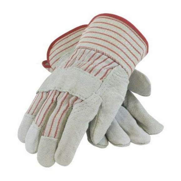 Glove Leather Palm with Cuff - Pack of 12