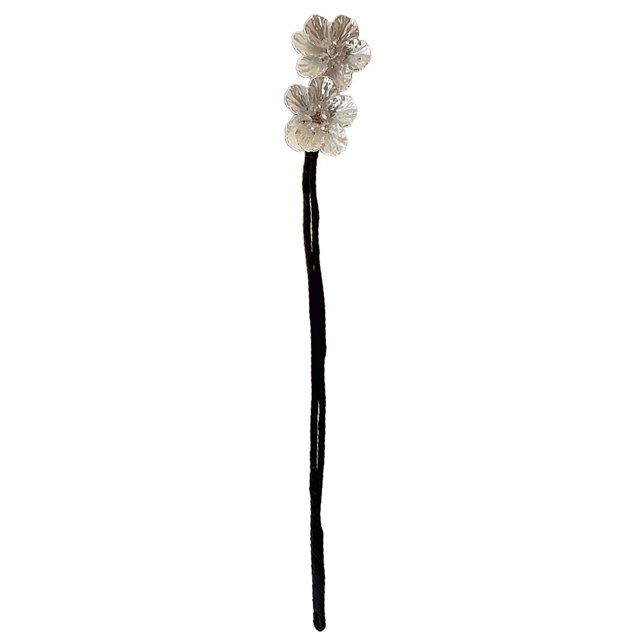 Sonducket Hair Stick Estética Bun Maker Aniversario Compromiso Horquilla Moda Tocado Accesorios para el cabello Regalos personalizados Accesorio para el cabello Typ 1 Sonducket AP010827-01