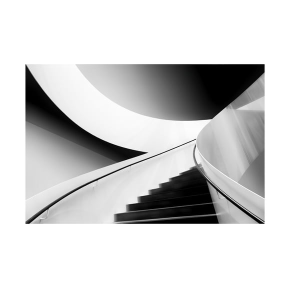 Greetje van Son 'Around The Stairs' Canvas Art