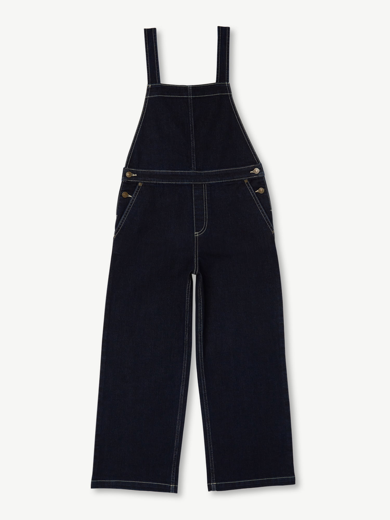 Free Assembly Girls Overall, Sizes 4-18