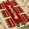 thumbnail image 4 of Christmas Table Runner, Christmas Runner for Table, Xmas Snowman Red Runners for Home Dining Kitchen Decor (13x71in), 4 of 6