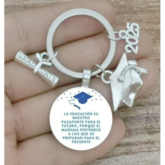 2025 Graduation gift key chain