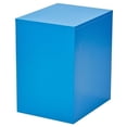 thumbnail image 4 of Scranton & Co 22" Modern Metal Pencil Box Storage File Cabinet in Blue, 4 of 6