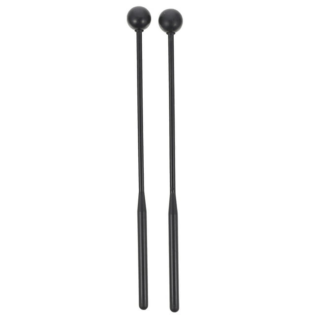 SHISUYAN 2Pcs Professional Tongue Drum Mallets Marimba Sticks Musical Instrument Mallets