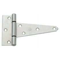 National Hardware - V286 5" Heavy Duty T-Hinges With No Screws - Boxed Loose