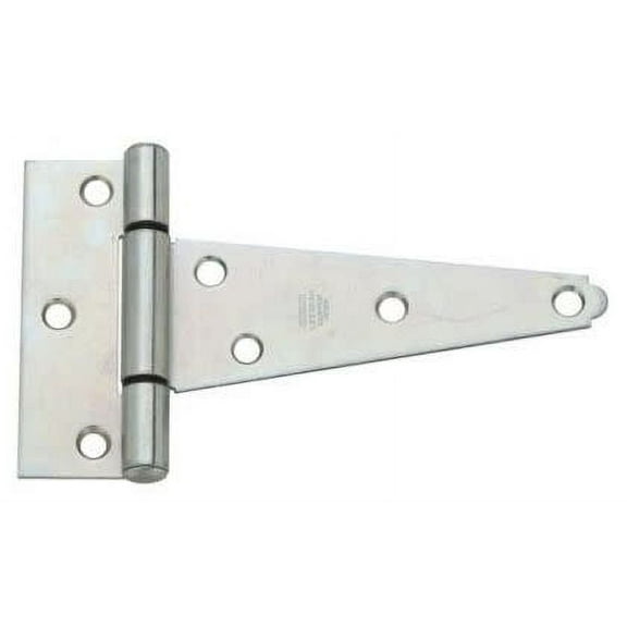 National Hardware - V286 5" Heavy Duty T-Hinges With No Screws - Boxed Loose