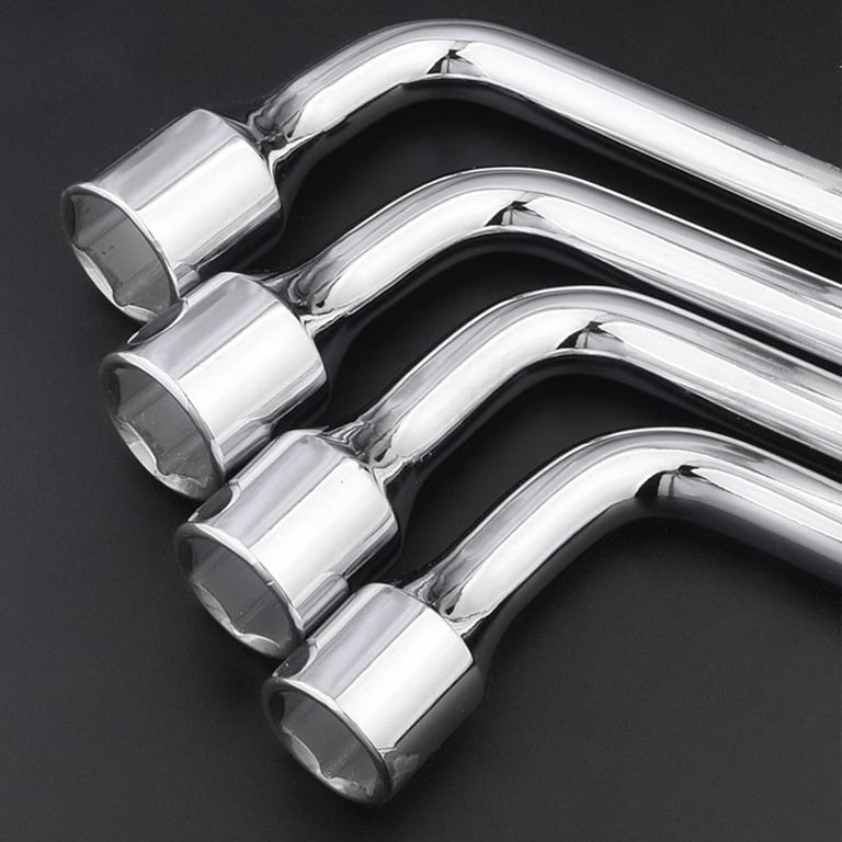 れんディ HOLEX Hexagon Key L-Wrench Set, Nickel-Plated, Inch