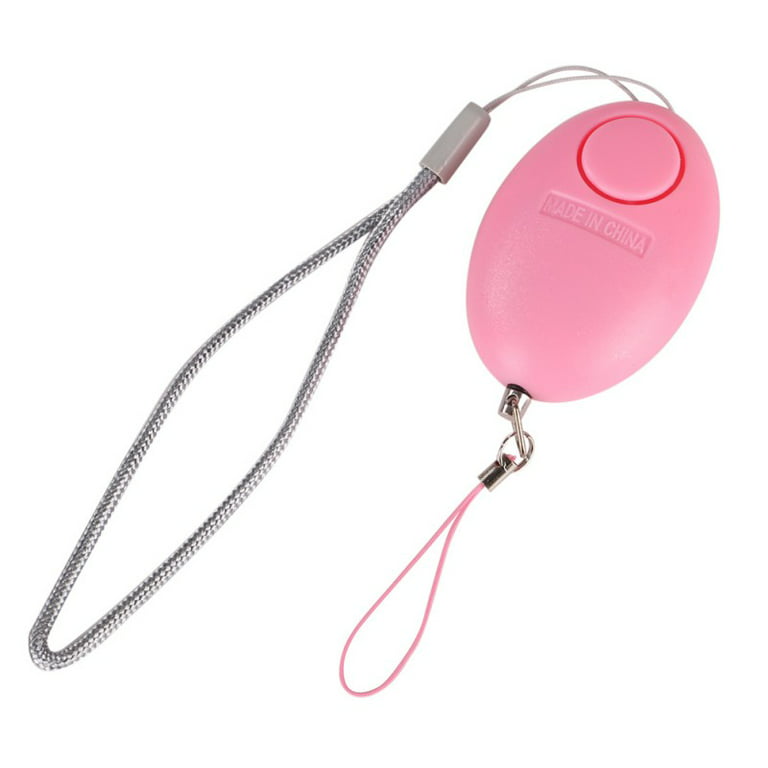Personal Alarm Safe Sound - 120dB USB Rechargeable Emergency Self Defense Keychain Siren Security Alarms Safety Devices for Women Kids with SOS Alert Panic Button LED Flashlight - Walmart.com