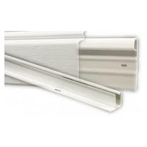 Mobile Home Vinyl Skirting White Upper & Lower Track Underpinning Trim Kit 5 Pack (29 Feet)