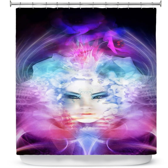 Shower Curtains 70" x 73" from DiaNoche Designs by Philip Straub - Rebirth