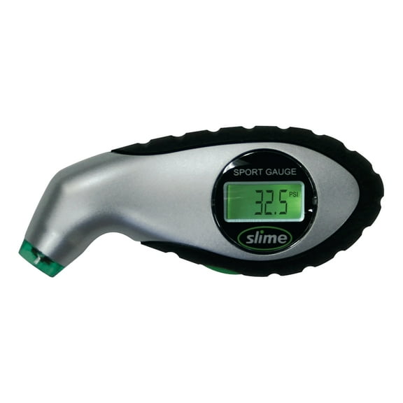 Slime Tire Pressure Gauge, Digital Gauge, 5-150 PSI - 20017w