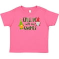 thumbnail image 3 of Inktastic Chillin' with My Gnomes Boys or Girls Baby T-Shirt, 3 of 5