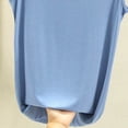 thumbnail image 5 of QSAWXQZ Women's Modal Pajama Top Crew Neck Sleeveless Loose Tank Shirt Loose Soft Sleepwear Lounge Top 2XL, 5 of 5