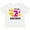 AA-White, variant on Inktastic Its My 2nd Birthday with Smiling Emoticons Girls Toddler T-Shirt