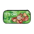 thumbnail image 1 of PDP Nintendo Switch Slim Travel Case - Donkey Kong Camo Edition, 1 of 6