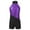 Purple, variant on Kids Girls Sequins One Piece Gymnastics Leotards Jumpsuit Jazz Hip Hop Dance Performance Dancewear Purple 8