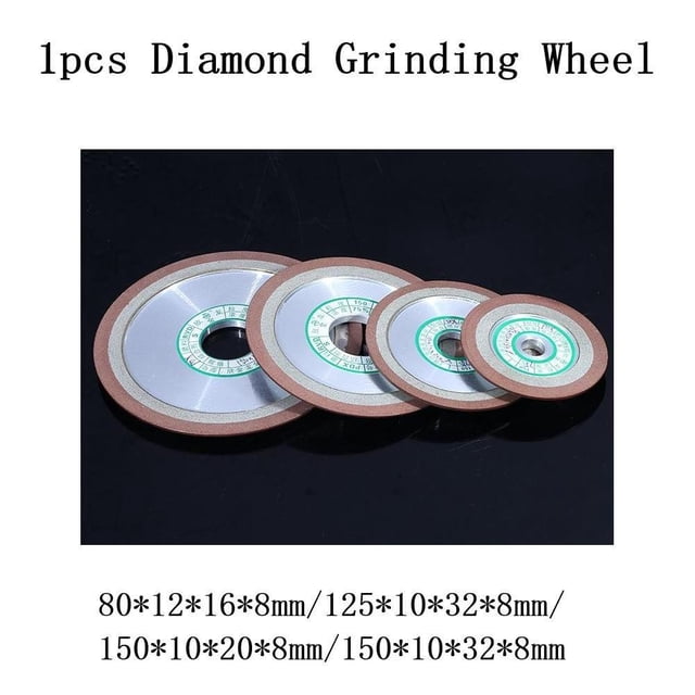 1PCS Diamond Grinding Wheel Carbide Grinder Disc ener Milling Cutter