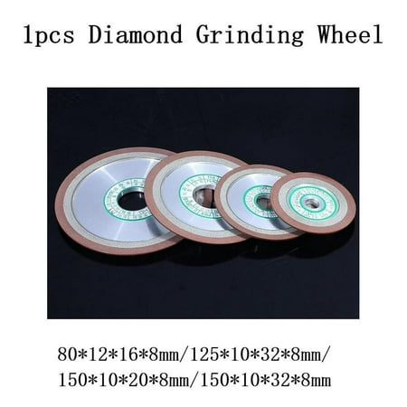 

BCLONG 1PCS Diamond Grinding Wheel Carbide Grinder Disc Sharpener Milling Cutter