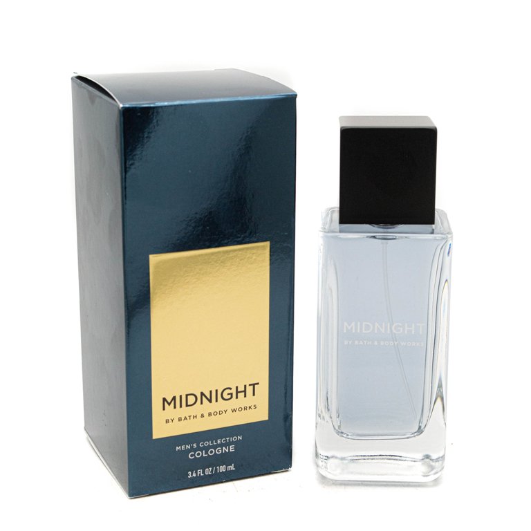 Bath & Body Works MIDNIGHT Men's Collection Cologne Spray 3.4 fl oz