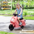 thumbnail image 2 of Voltz Toys Ride-On Scooter, 12V Ride on Car for Kids, 1 Seater Kids Motorcycle with MP3 Player and Lights, 2 of 6