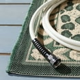 thumbnail image 4 of Safavieh Courtyard Candace Spotted Indoor/Outdoor Area Rug, Dark Green/Ivory, 9' x 12', 4 of 10