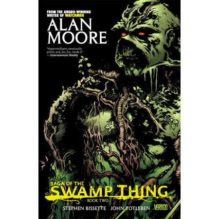 Saga of the Swamp Thing Book Two (Best Swamp Thing Graphic Novels)