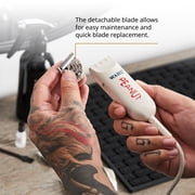 Wahl Professional Peanut Clipper/Trimmer, White, Versatile, Lightweight, Powerful Rotary Motor