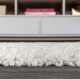 thumbnail image 2 of JONATHAN Y MERCER SHAG 8 x 10 Area Rug, Mercer Plush - White, MCR106A-8, 2 of 11