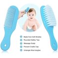 thumbnail image 2 of Kit de cuidado de bebé de 10 Uds., Kit de aseo para recién nacido, accesorios para el cuidado del bebé, tijeras, cortauñas, peine, cepillo, cuidado infantil seguro, 2 of 4