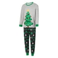 thumbnail image 3 of Fiomva Christmas Pajamas Family Matching Sets Christmas Sleepwear Pjs Outfit for Men/Women/Kids/Baby/Dogs Christmas Holiday, 3 of 9