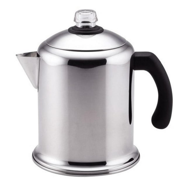 Percolador Cafe Farberware Classic Acero inoxidable 8 Tazas Farberware Farberware Articulos Para el Hogar