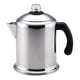 thumbnail image 1 of Percolador Cafe Farberware Classic Acero inoxidable 8 Tazas Farberware Farberware Articulos Para el Hogar, 1 of 4