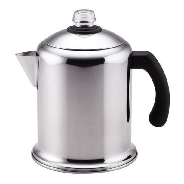 Percolador Cafe Farberware Classic Acero inoxidable 8 Tazas Farberware Farberware Articulos Para el Hogar