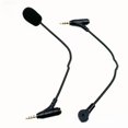 thumbnail image 4 of 3.5mm Microphone for Gamings Headphones Headsets Microphone with Black FoamCover, 4 of 8