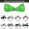 thumbnail image 5 of Universal Dirt Bike Handguards Fit All Handlebars Range 7/8" 22mm and 1 1/8" 28mm for Kawasaki Dirt Pit Bike MX Motocross Supermoto Racing ATV Quad KAYO, 5 of 7
