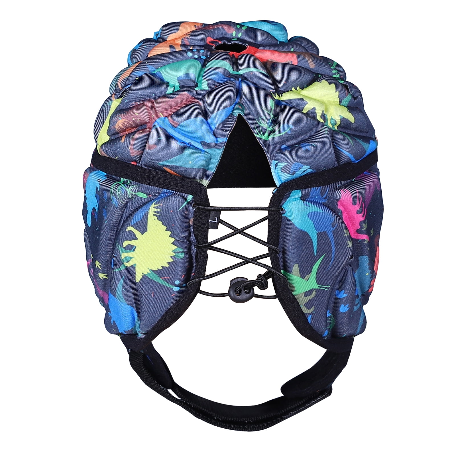 TUOY Football Helmet Multi-Color Soft Helmet Flag Football Rugby Soft Shell Helmet Soccer Headgear Protection for Youth Adults