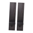 thumbnail image 2 of yotijay 2 Pieces Pillar Candle Sconce Wall Mount Candle Holder Racks for Dining Room Black, 2 of 9