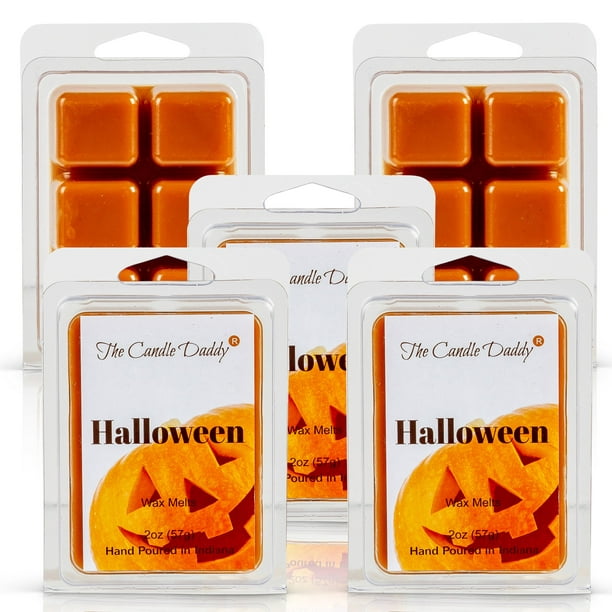 Halloween - Pumpkin Pie Scented Wax Melt Cubes - 2 Ounces - 1 Pack -  Walmart.com