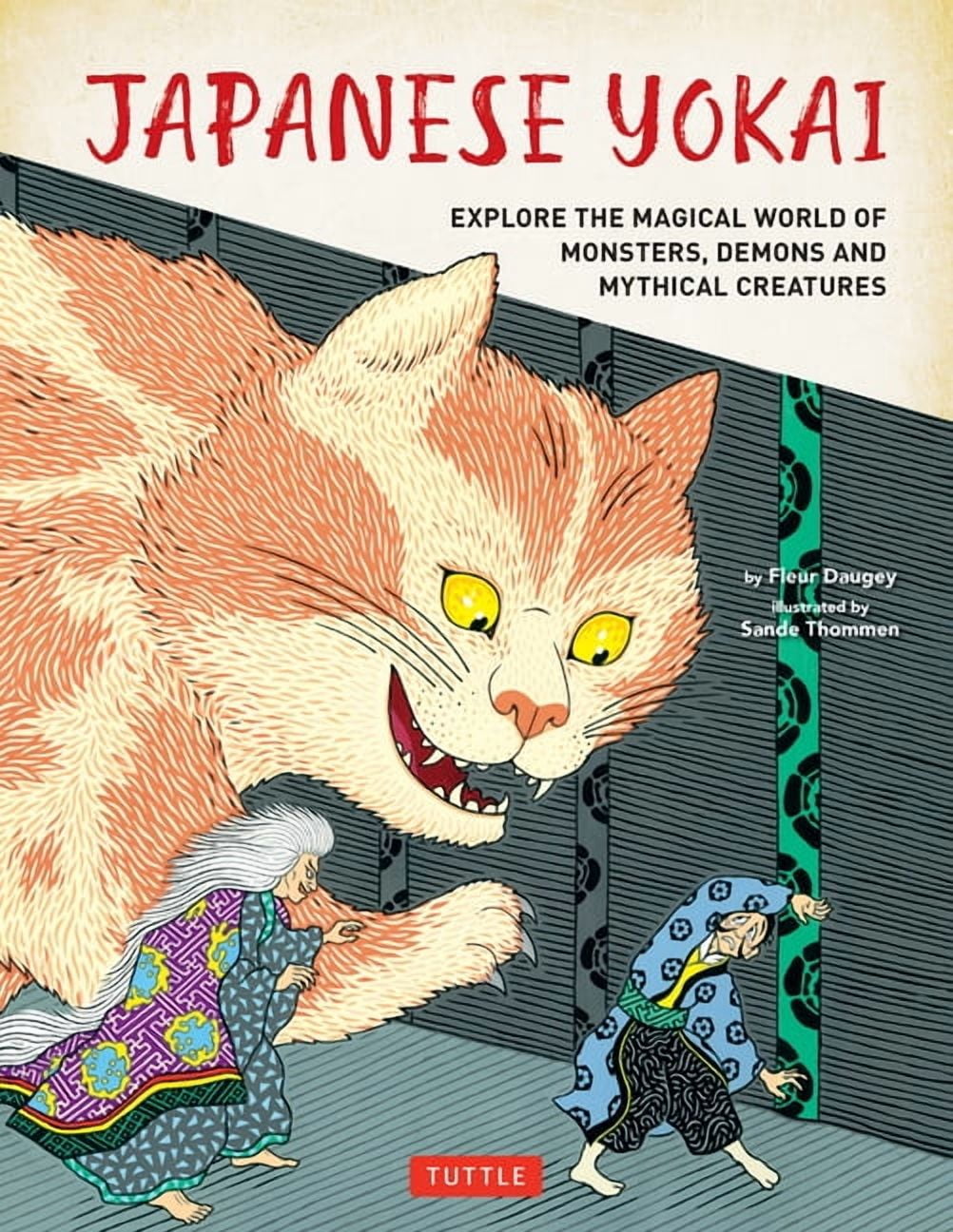 Strange Japanese Yokai: A Guide to Weird and Wonderful Monsters