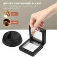 thumbnail image 4 of 10 Set of Jewelry Floating Display Cases Jewelry Box Display Holder Display Case Organizers, 4 of 8