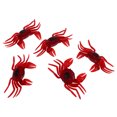 thumbnail image 2 of Cebo suave artificial, 5 piezas de cebo de cangrejo simulado, señuelo de pesca artificial, cebo de cangrejo simulado, rendimiento finamente ajustado, 2 of 8