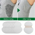 thumbnail image 1 of 100 paquetes de almohadillas para el sudor de las axilas, almohadillas para el sudor de las axilas aoeoun para mujeres y hombres, almohadillas desechables para las axilas para sudar Sincero Hogar, 1 of 1